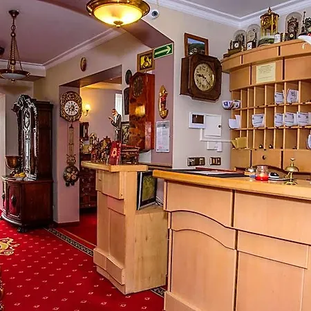 ホテル Hotel Rezydencja 3*